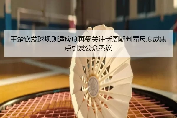 王楚钦发球规则适应度再受关注新周期判罚尺度成焦点引发公众热议
